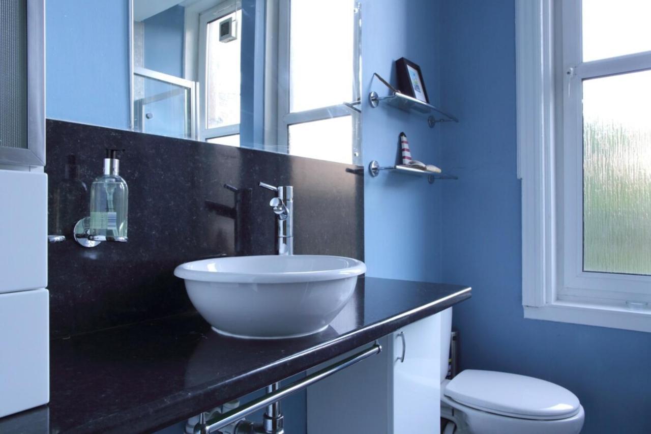 Central And Spacious 2 Bedroom Flat With Garden Edynburg Zewnętrze zdjęcie