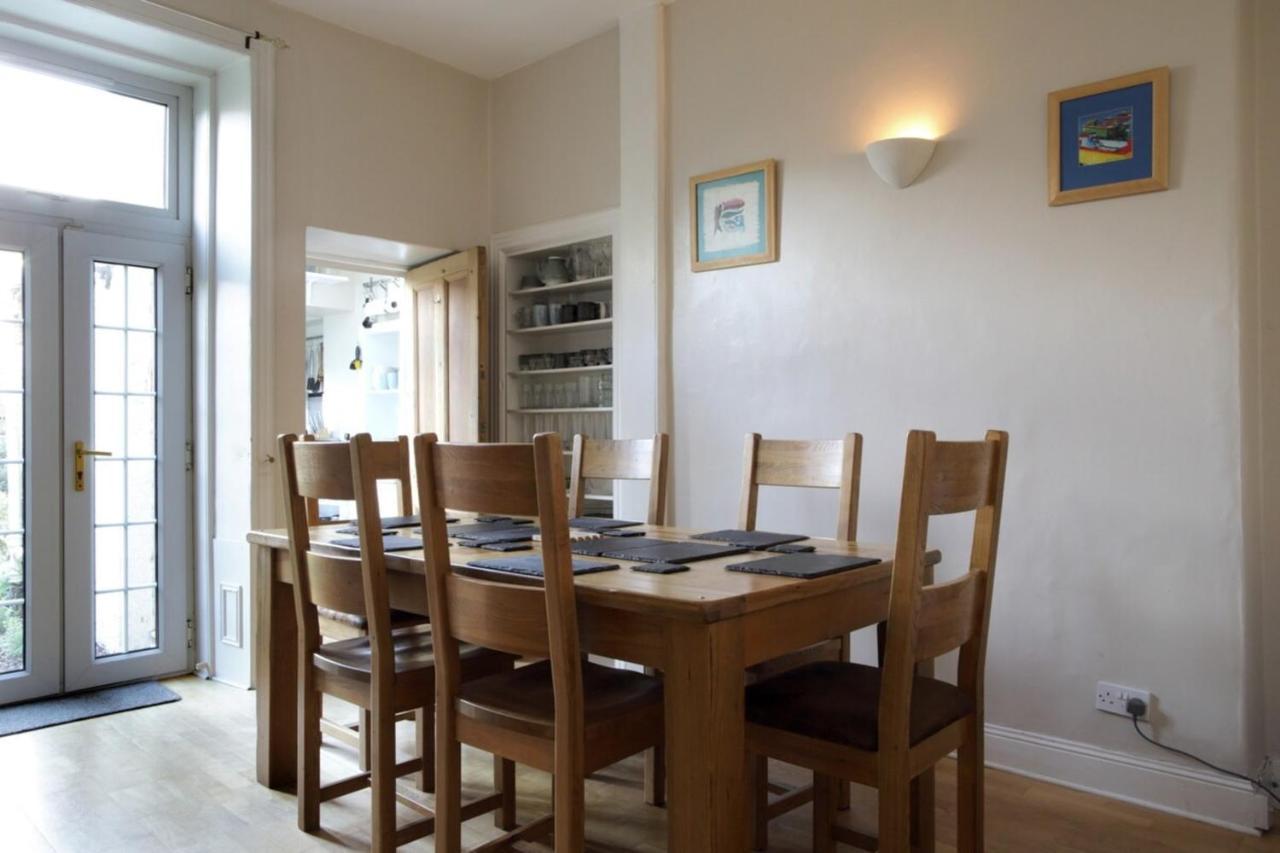 Central And Spacious 2 Bedroom Flat With Garden Edynburg Zewnętrze zdjęcie