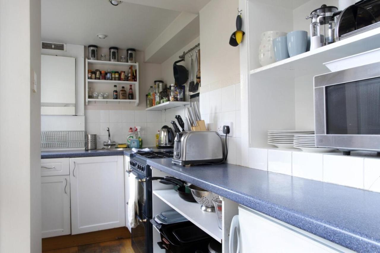Central And Spacious 2 Bedroom Flat With Garden Edynburg Zewnętrze zdjęcie