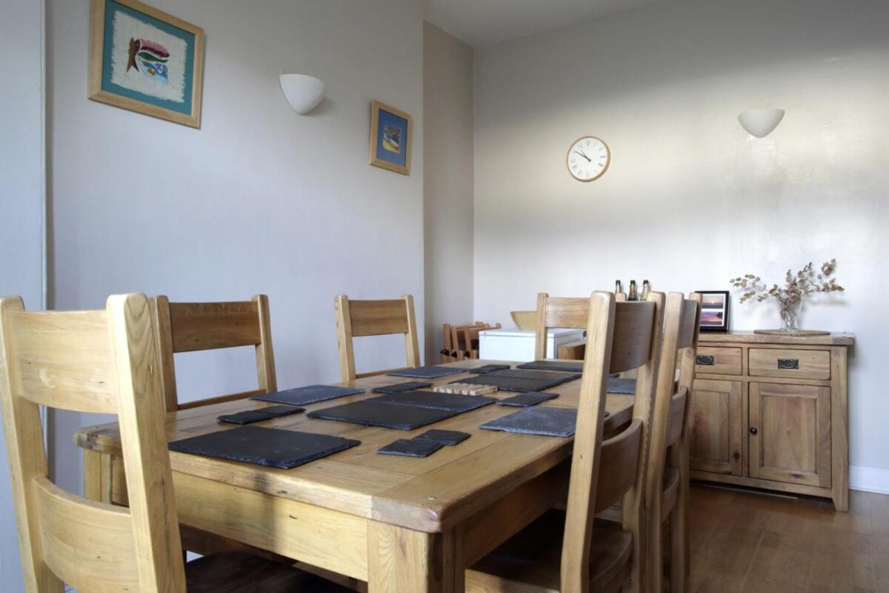 Central And Spacious 2 Bedroom Flat With Garden Edynburg Zewnętrze zdjęcie
