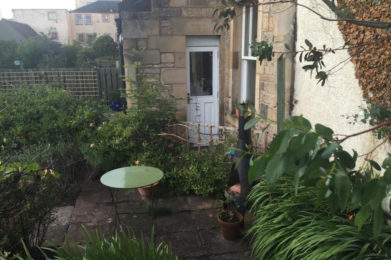 Central And Spacious 2 Bedroom Flat With Garden Edynburg Zewnętrze zdjęcie
